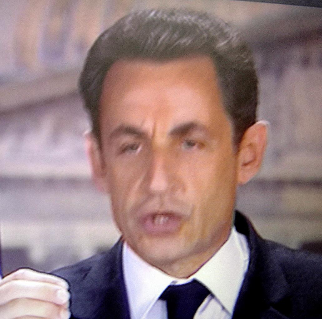 Nicolas Sarkosy